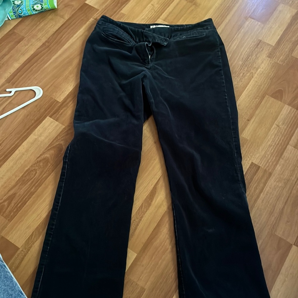 Fuzzy stretch jeans 2% spandex